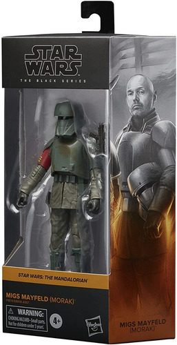 Star Wars The Black Series Migs Mayfeld (morak)