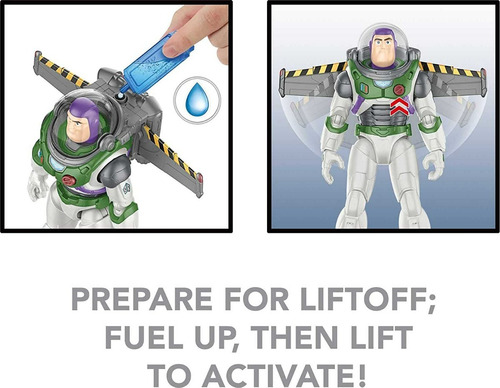 Figura De Acción Disney Pixar Buzz Lightyear Jet Pack