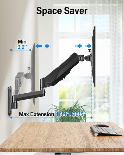 Soporte De Pared Para Monitor Para Pantalla De Computadora D