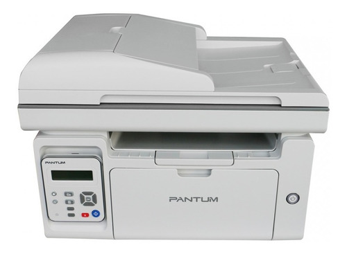 Impresora Multifunción Pantum M6559nw Con Wifi Blanca Color Blanco