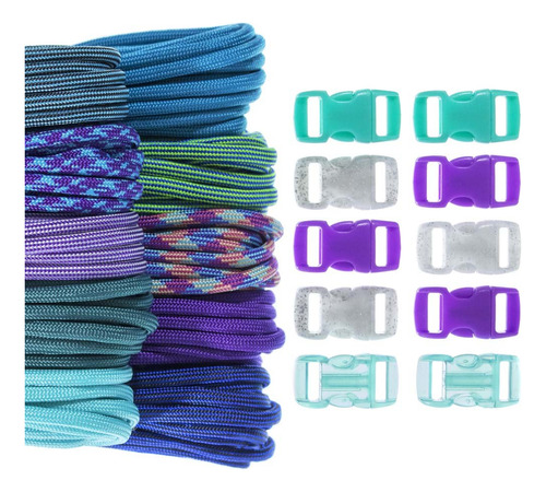 Craft County 550 Paracord - Kits De Manualidades Para Manual