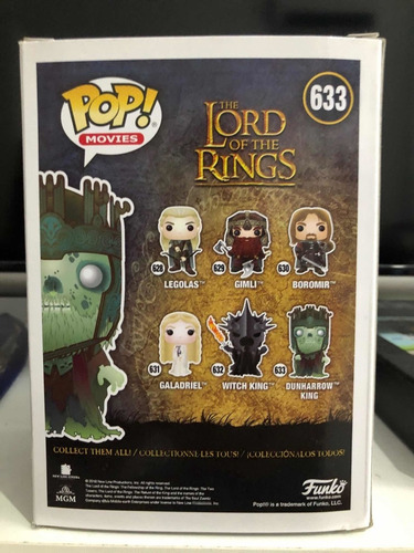Funko Dunharrow King Señor De Los Anillos