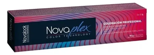 12 Tinturas Novaplex X 60gr C/u - Novalook (tono A Elección)