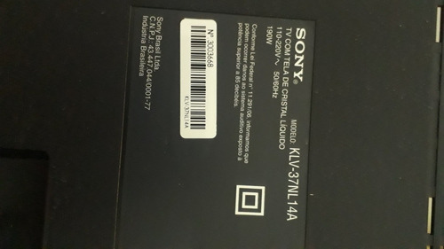 Tv Sony Bravia P Tirar Pecas