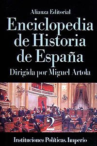 Libro Enciclopedia De Historia De España Ii Instituci De Art