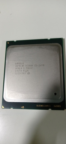 Procesador Intel Xeon Socket 2011 E5-2690 16 Nucleos (Usado)