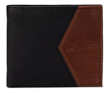 Florsheim Caldwell Cuero Wallet Negro Caballo Loco Lc8lq