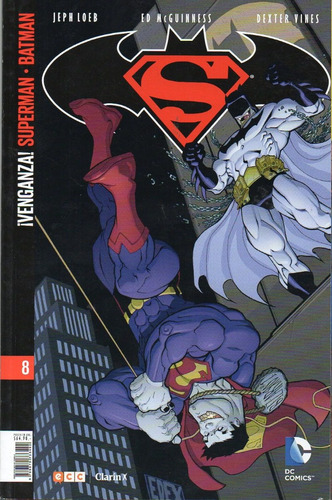 Batman Vs Superman Nro. 8 / Dc Comics / Ecc / Clarin