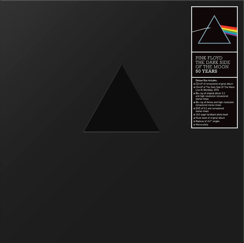 Pink Floyd - The Dark Side Of The Moon (50 Anniversary) 