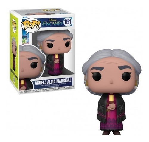 Funko Pop Disney Encanto Abuela Alma Madrigal #1151