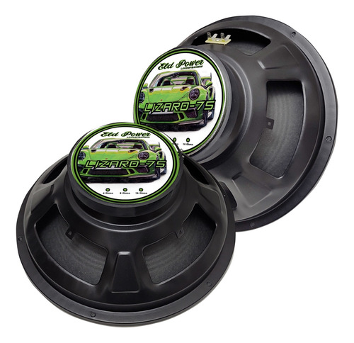 Kit Com 02 Alto Falantes Guitarra 12  75w     16 Ohms  By Eld Power