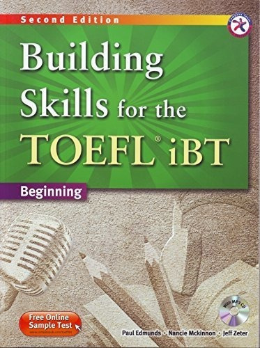 Building Skills For The Toefl Ibt, 2nd Edition..., De Paul Edmu. Editorial Compass Publishing En Inglés