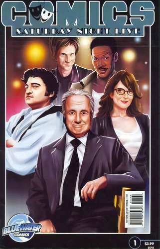 Comics, De Patricio Carbajal. Editorial Tidalwave Productions, Tapa Blanda En Inglés