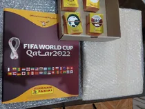 Comprar Album Mundial Qatar 2022 Completo A Pegar Original Tapa Dura