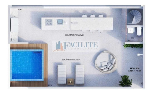 Imagem 1 de 10 de Apartamento A Venda, Bessa - 22966-11676