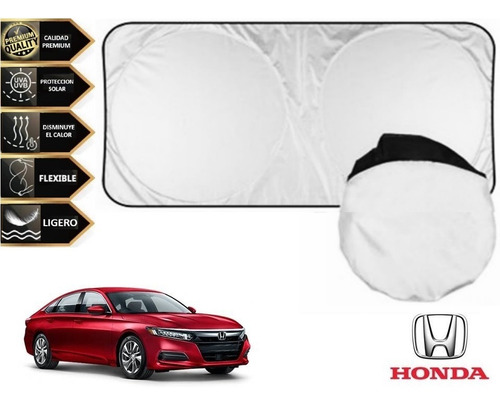 Parabrisas Cubresol Parasol Honda Accord Sedan 1.5l T 2019