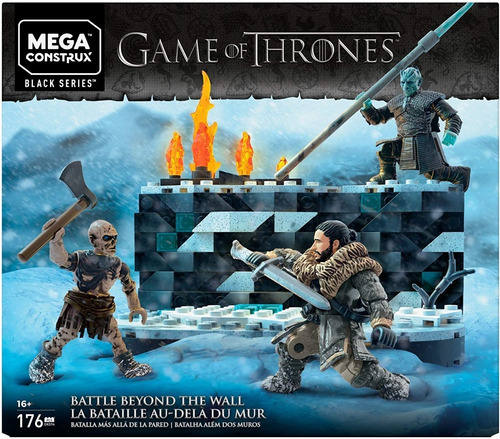 Mega Construx Game Of Thrones, Batalla De Caminantes Blancos