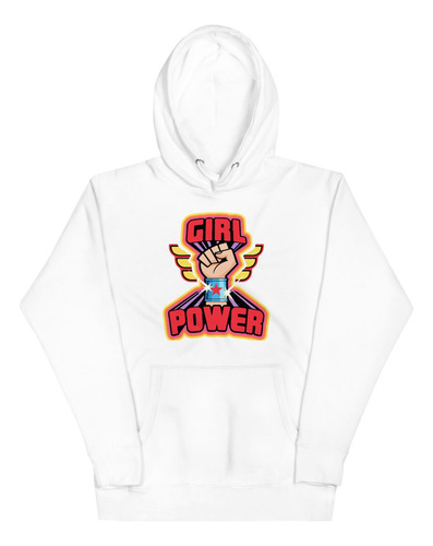 Sudadera Girl Power. Super Mujer. Empoderamiento Femenino