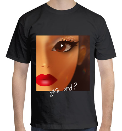 Playera Con Diseño Yes, And?
