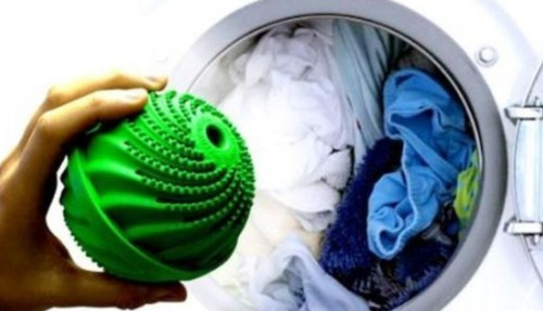 Bola Lava Ropas Sin Jabon Clean Ball Ecologica