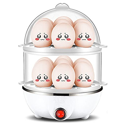 Rapid Egg Cooker, Dash Egg Cooker 350w 2 Layers 14pcs E...