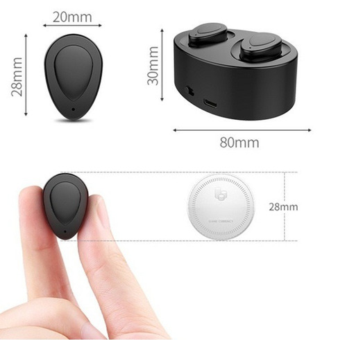Audífonos Inalámbricos Bluetooth V4.1 Mini Twins Tws K2