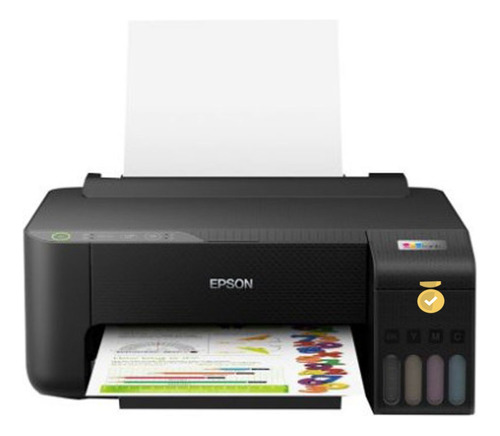 Impresora Epson Eco Tank L1250 Sistema Tinta Continua Wifi