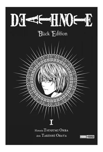 Death Note Black Edition Panini Manga Español Colección 