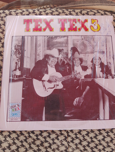 Tex Tex 3 Vinilo Firmado 