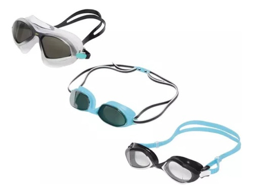 Googles Para Nadar Speedo Gafas Natación 3 Piezas