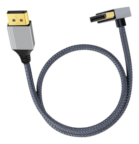 Cable 4k Cable De Conexión De Vídeo Cable Curva Positiva