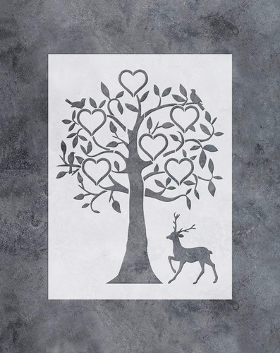 Gss Designs - Plantilla De Decoracion Para Arbol De Familia,