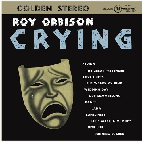 Vinilo Roy Orbison Crying Lp