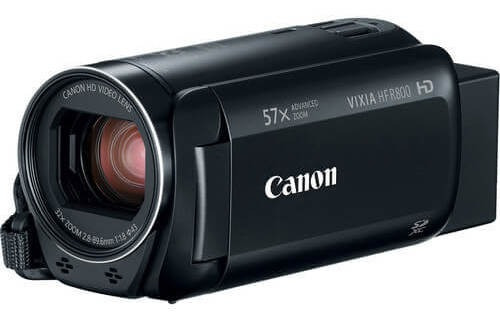 Filmadora Canon Vixia Hf R800 Full Hd Zoom X57