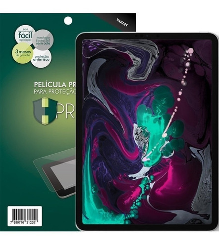 Película Hprime Apple iPad Pro 11 2018 Pet Fosca