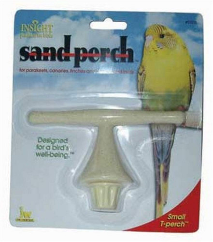 Jw Pet Company Insight Sand Perch T Perch Bird Accessory, Sm