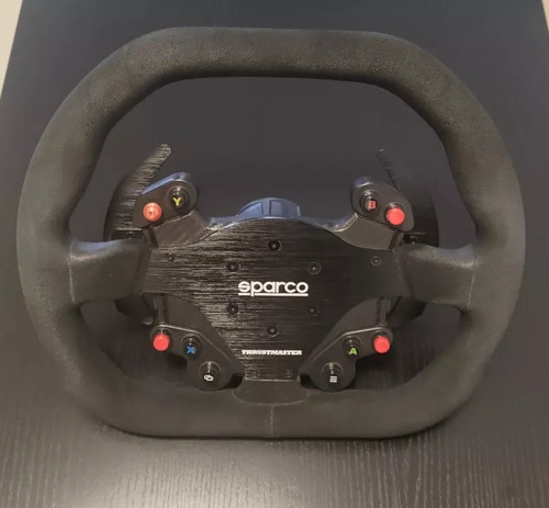 Ts Xw Racer Thrustmaster Volante Y Servo Simulador Rojo (Usado)