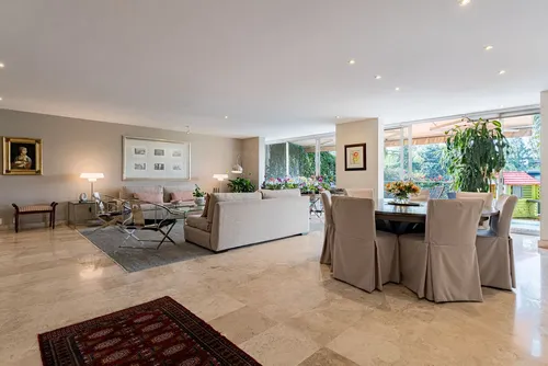 Hermosa Casa En Las Lomas Con Vista Espectacular