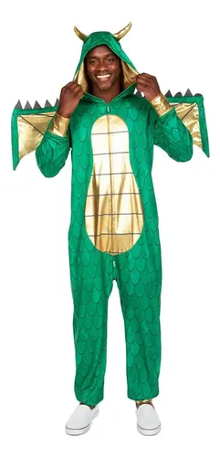 Disfraz De Dragón Para Hombre/talla L