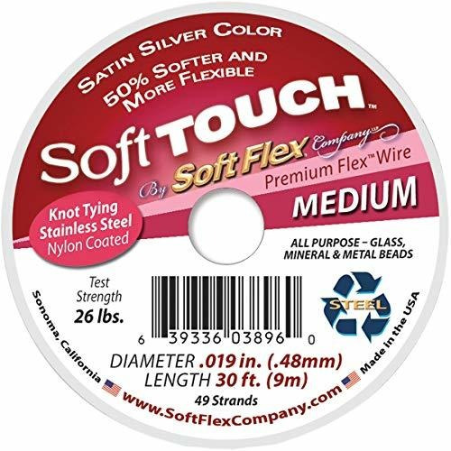 Soft Flex Soft Touch Wire 49-strand.1.890 In, 30 Pies (43596