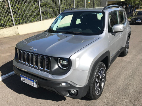 Jeep Renegade 1.8 16V FLEX LONGITUDE 4P AUTOMÁTICO