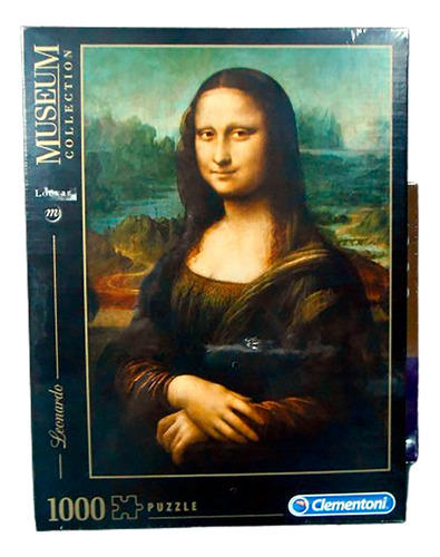 Rompecabezas Mona Lisa 1,000 Pz Clementoni