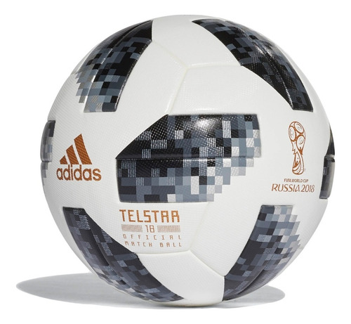 Bola esportiva branca unissex da Copa do Mundo Adidas Ce8089