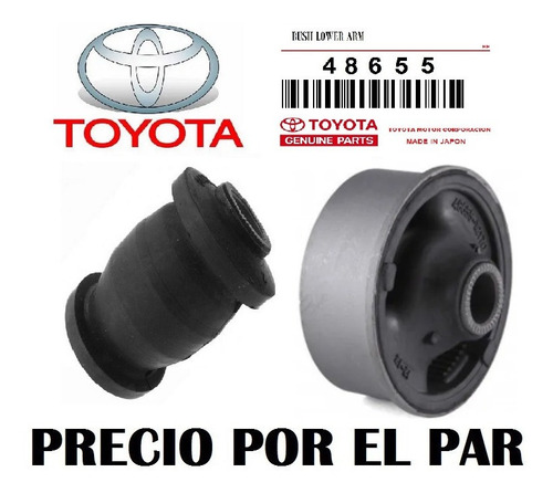 Kit Buje Meseta Toyota Corolla 2003 2004 2005 2006 2007 2008