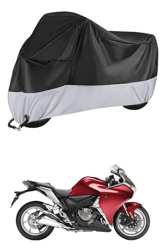 Funda Bicicleta Moto Impermeable Para Honda Vfr 1200 F Dct