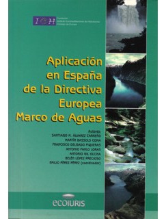 Aplicación En España De La Directiva Europea Marco De Aguas