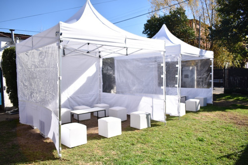 Imagen 10 de 10 de Alquiler De Gazebos Con Laterales Opcionales