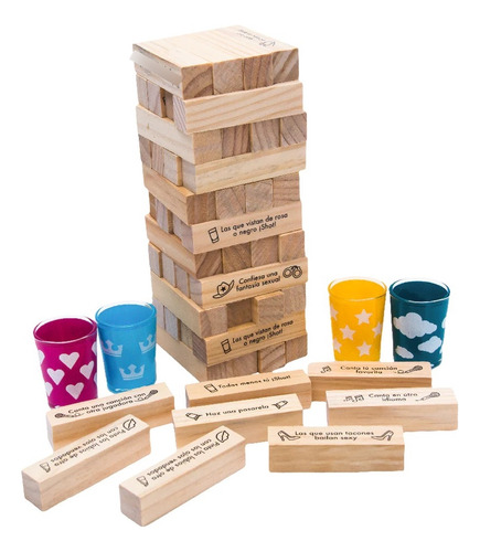 Torre De Beber Ladies Night Juego De Diversión Para Chicas