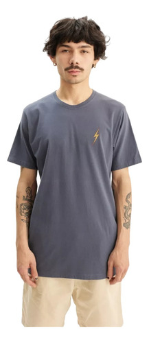 Remera Manga Corta Hombre Lightning Bolt Landes