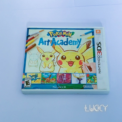 Pokémon Art Academy - Nintendo 3ds/2ds